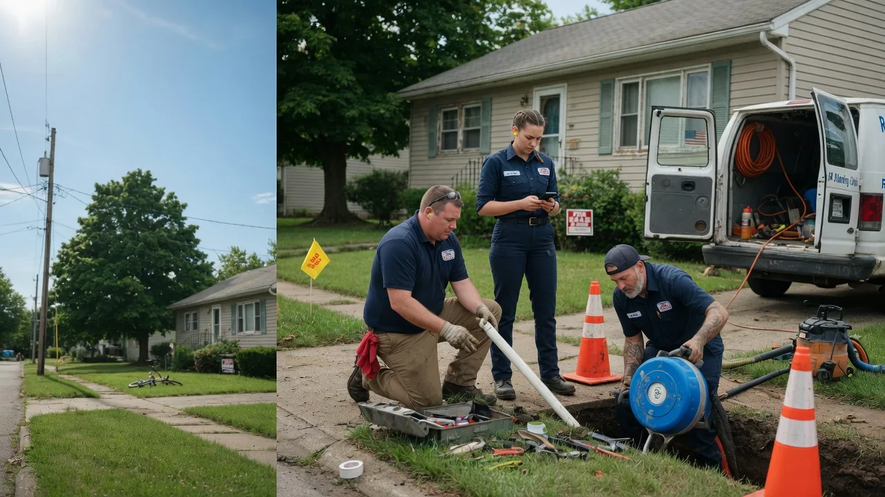 Sewer Line Repair in Flat Lick, KY near me